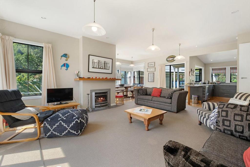 Lavender Country Cottage - Arrowtown Holiday Home Esterno foto