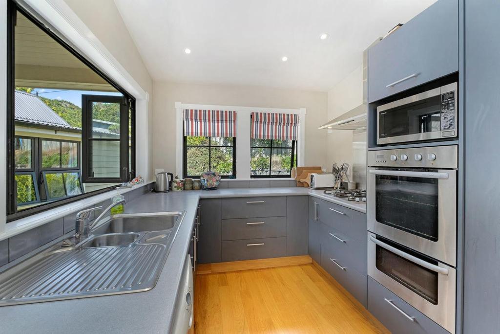 Lavender Country Cottage - Arrowtown Holiday Home Esterno foto